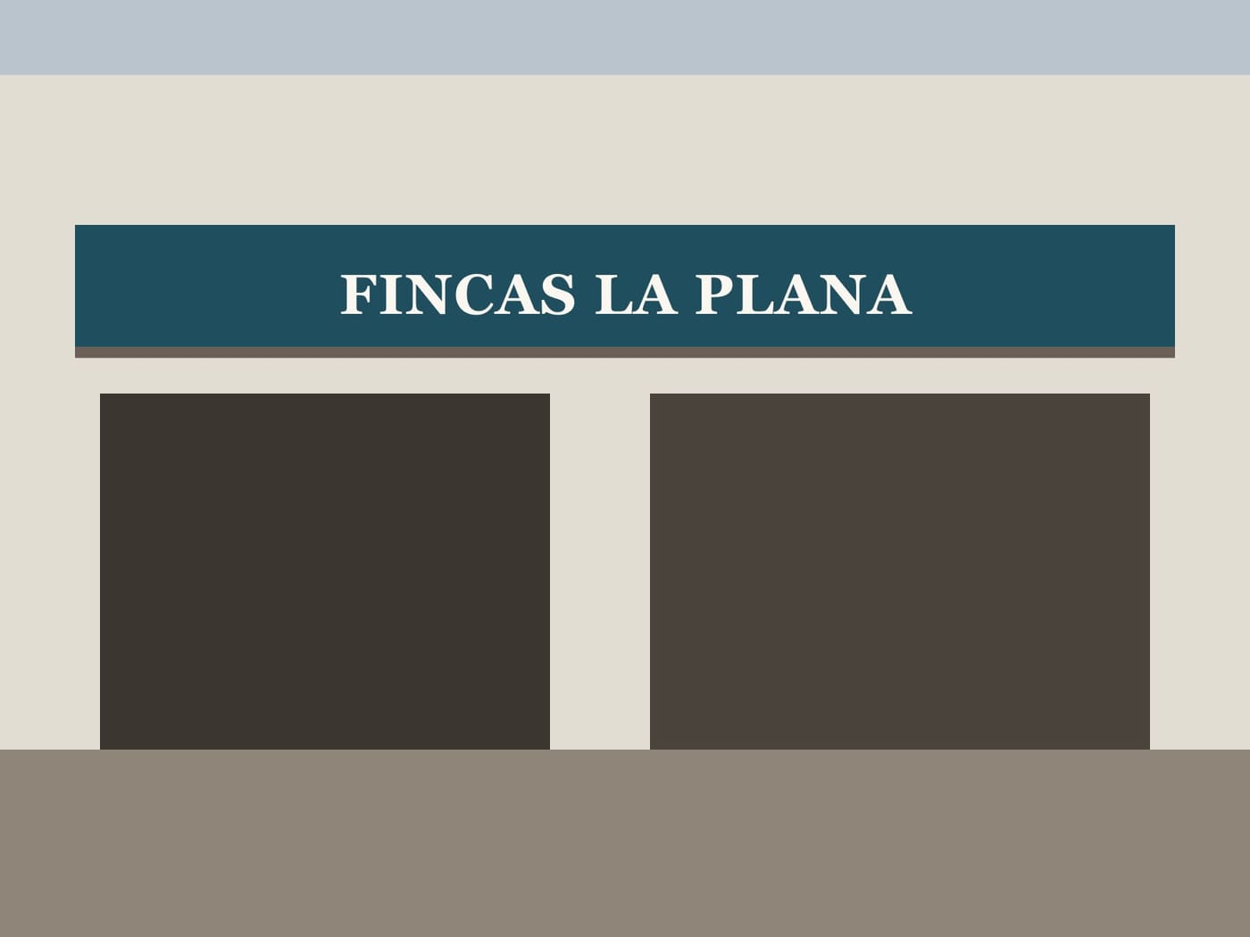 Foto de Fincas La Plana